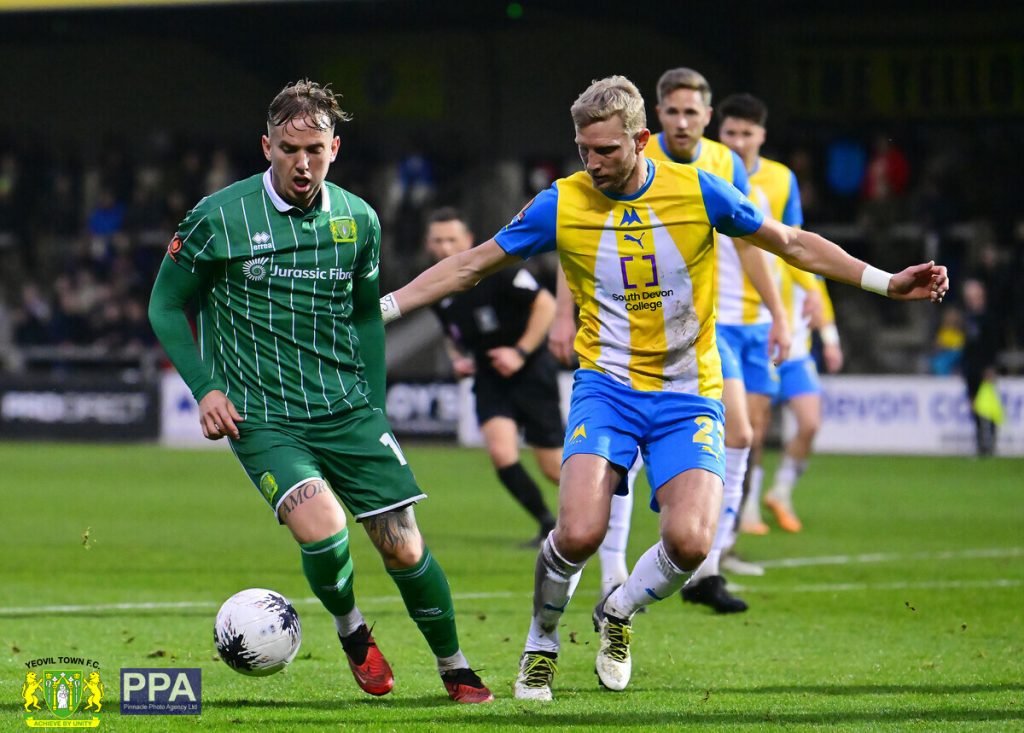 MATCH REPORT | Torquay United 2-1 Yeovil Town