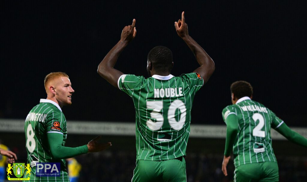 MATCH REPORT | Torquay United 1-3 Yeovil Town