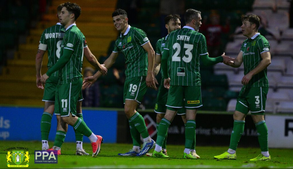 MATCH REPORT | Yeovil Town 2-0 Dover Athletic