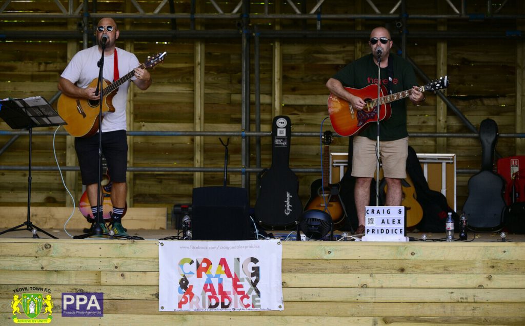 CLUB NEWS | Priddice Brothers return to Ciderspace Stage