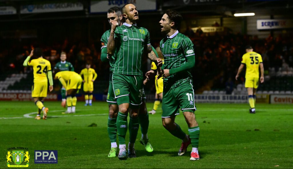 MATCH REPORT | Yeovil Town 4-2 Farnborough