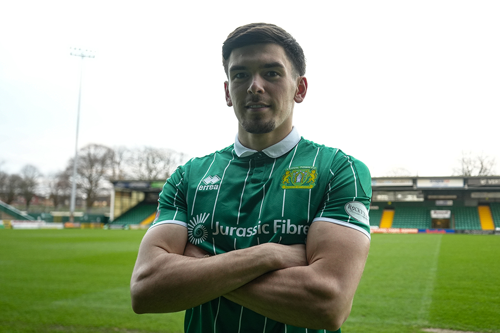 SIGNING | Jay Foulston joins the Glovers