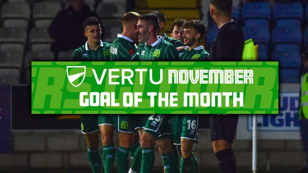 Vertu Goal of the Month - November
