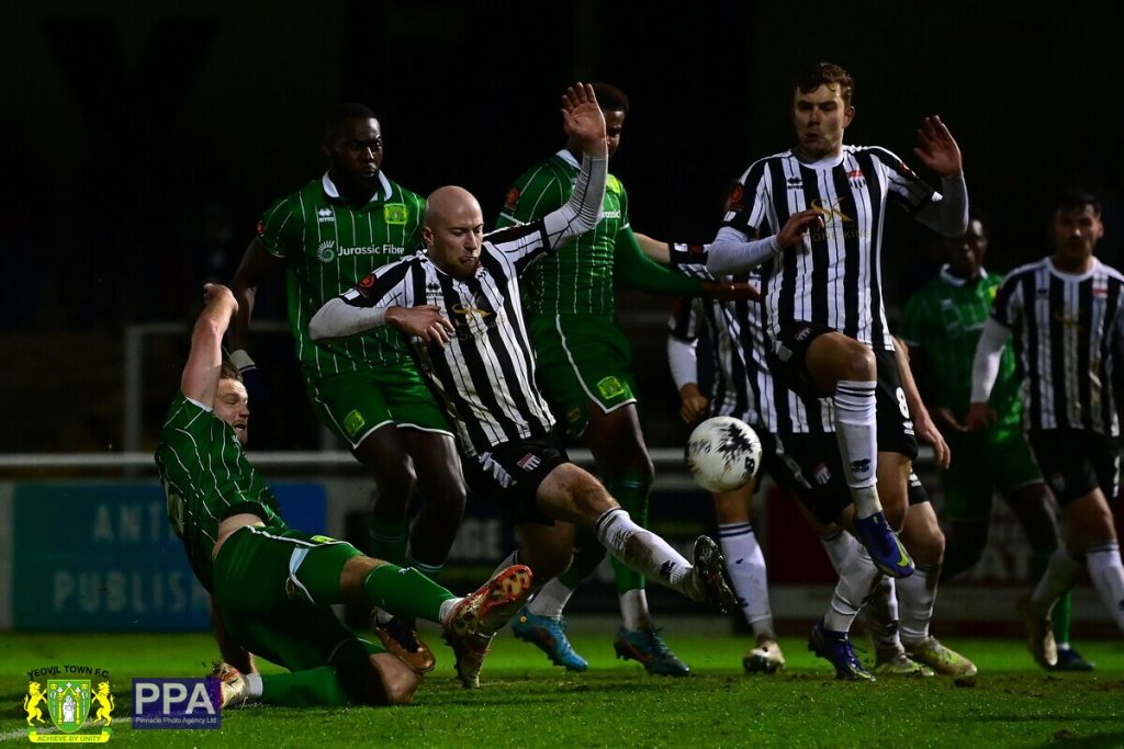 MATCH REPORT | Bath City 0-1 Yeovil Town