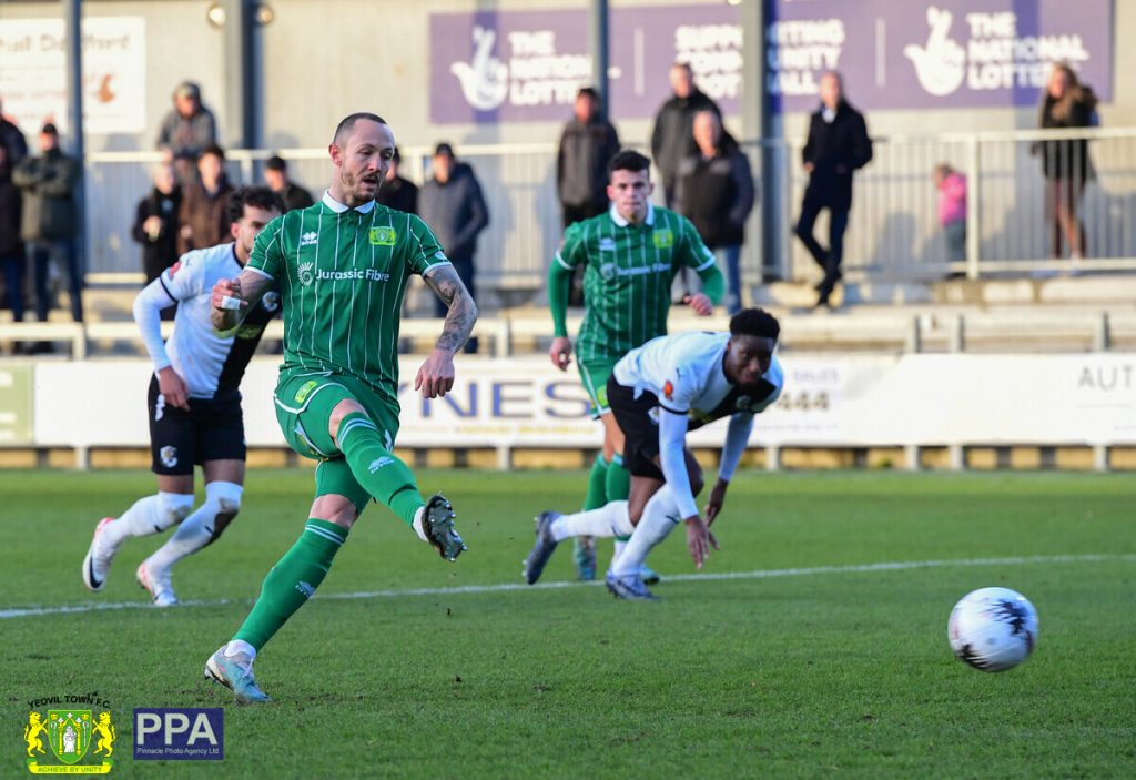 MATCH REPORT | Dartford 2-2 Yeovil Town