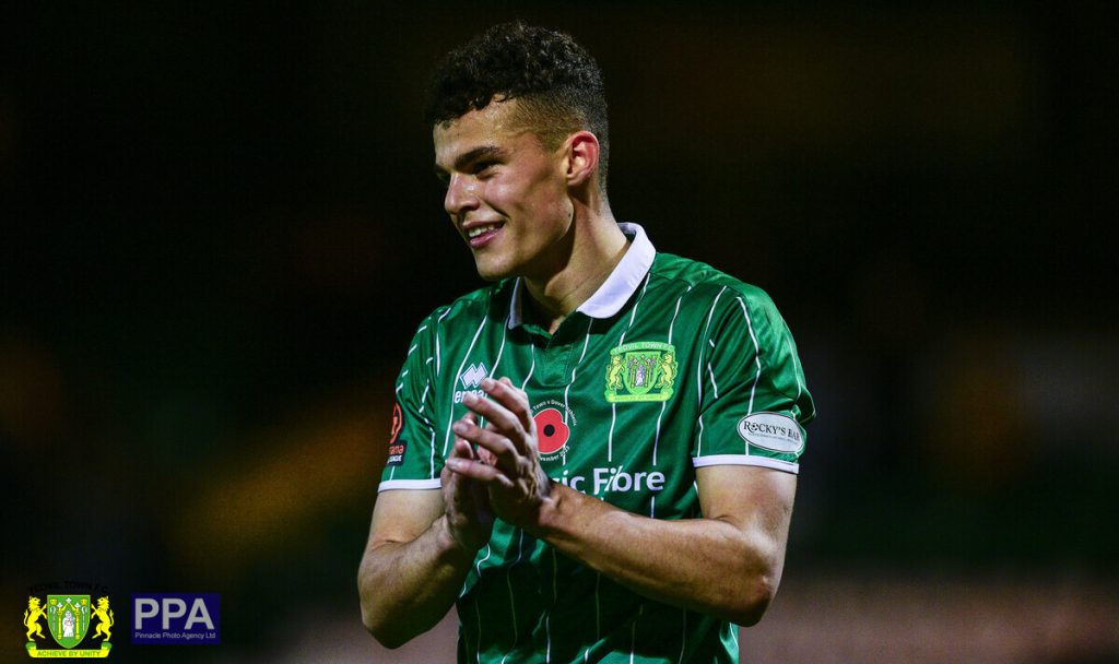 PLAYER NEWS | Sonny Cox recalled by Exeter City