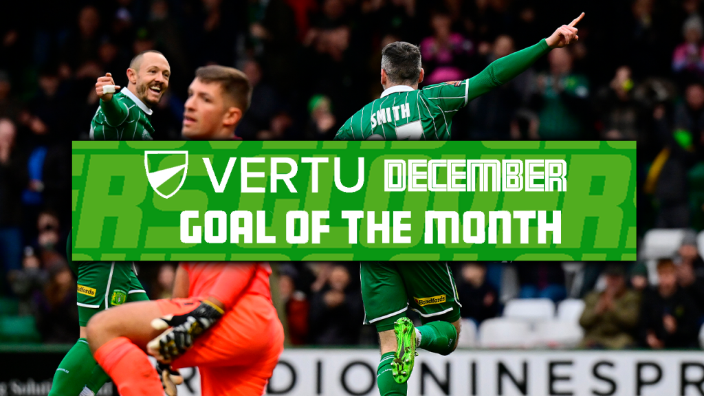 Vertu Goal of the Month - December