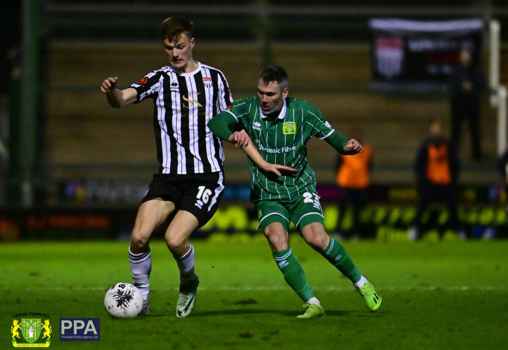 MATCH REPORT | Yeovil Town 2-0 Bath City