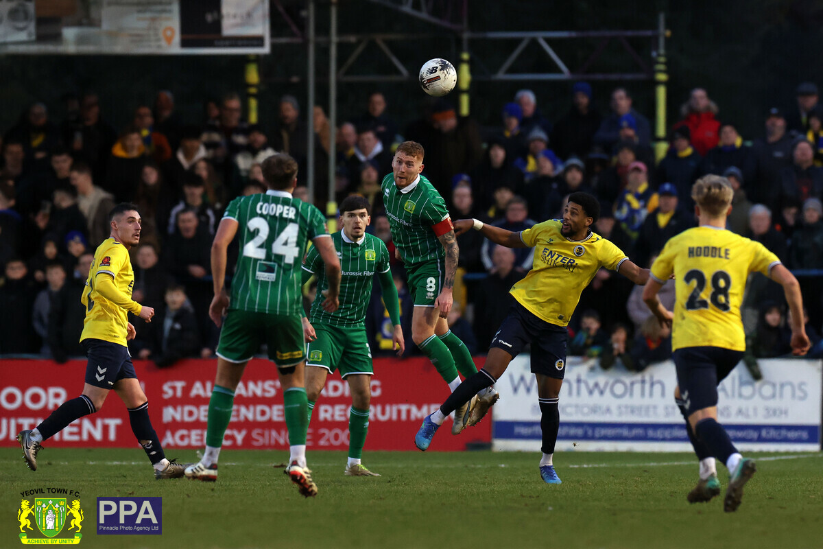 MATCH REPORT | St Albans City 1-1 Yeovil Town