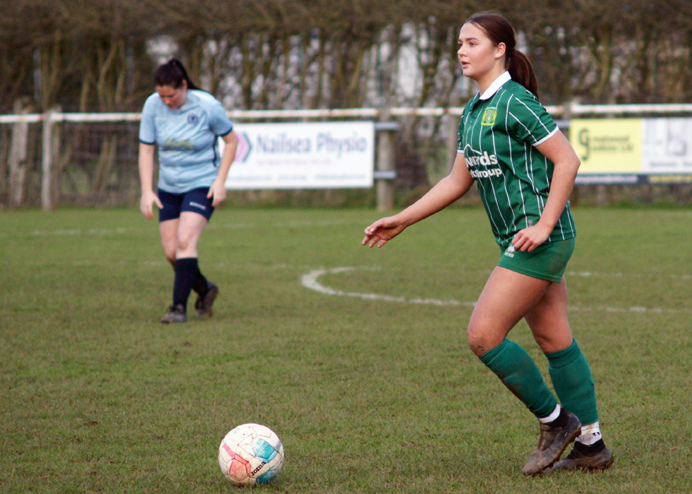 MATCH REPORT | Nailsea United 1-4 Women’s