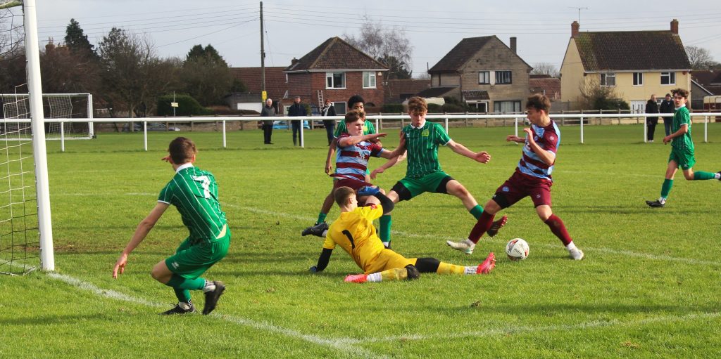 MATCH REPORT | Under 18’s 4-0 Hamworthy United