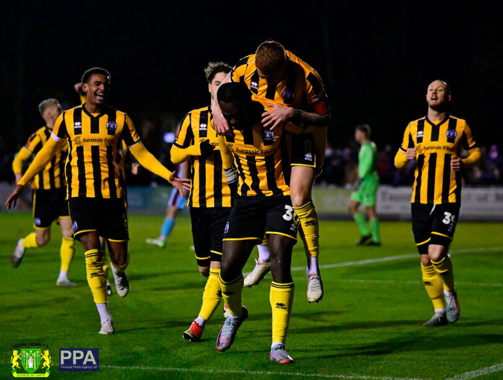 Match Report | Taunton Town 0-1 Yeovil Town