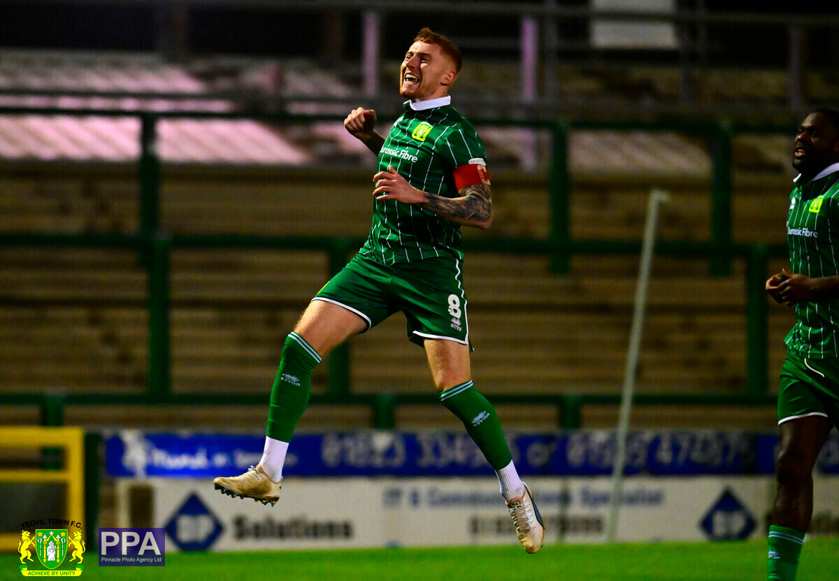 MATCH REPORT | Yeovil Town 3-1 Slough Town