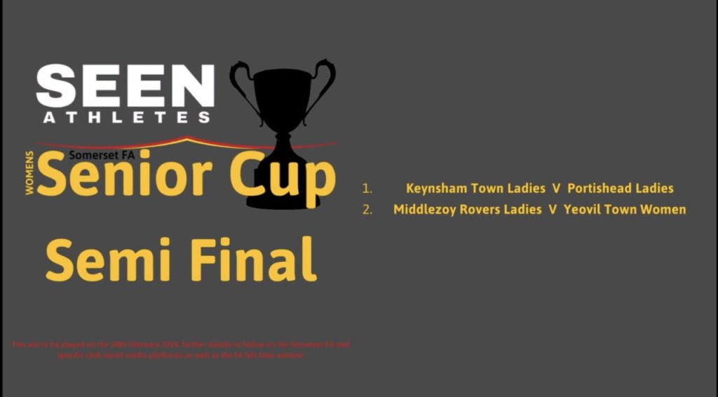 WOMENS | Women’s drawn away to Middlezoy Rovers in Somerset Cup