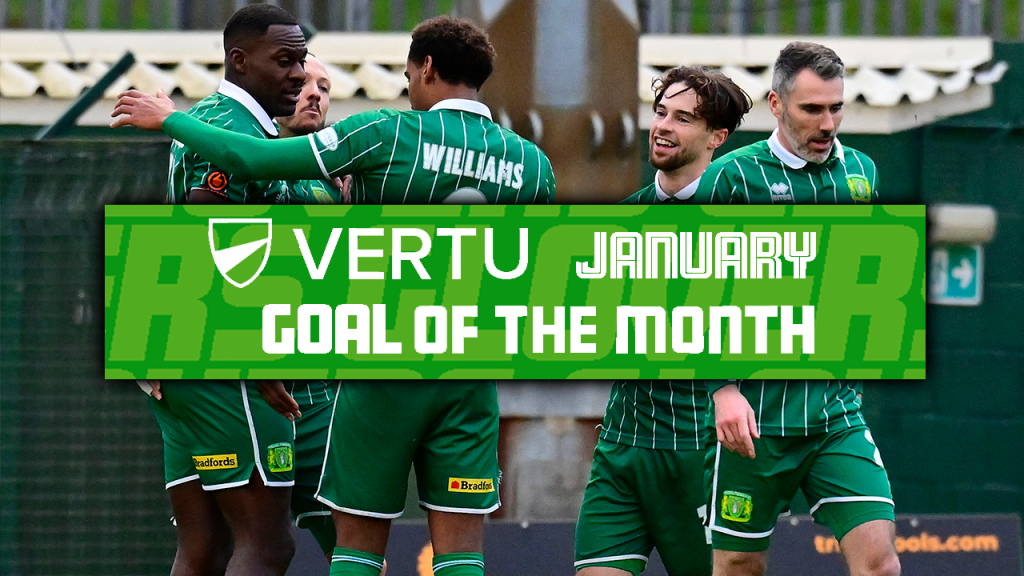Vertu Goal of the Month - January