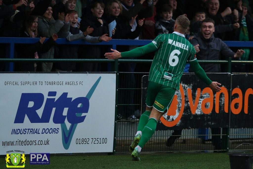 MATCH REPORT | Tonbridge Angels 2-4 Yeovil Town