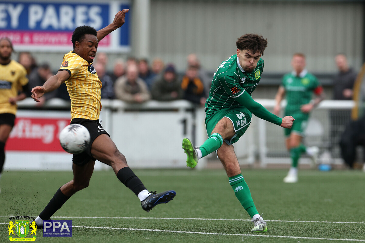 MATCH REPORT | Maidstone United 2-1 Yeovil Town