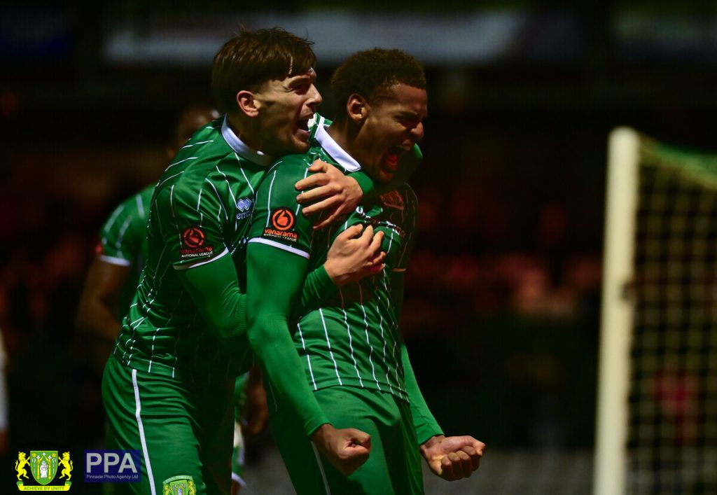 MATCH REPORT | Yeovil Town 2-1 Weston-super-Mare