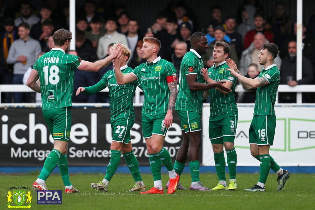 MATCH REPORT | Farnborough 1-3 Yeovil Town