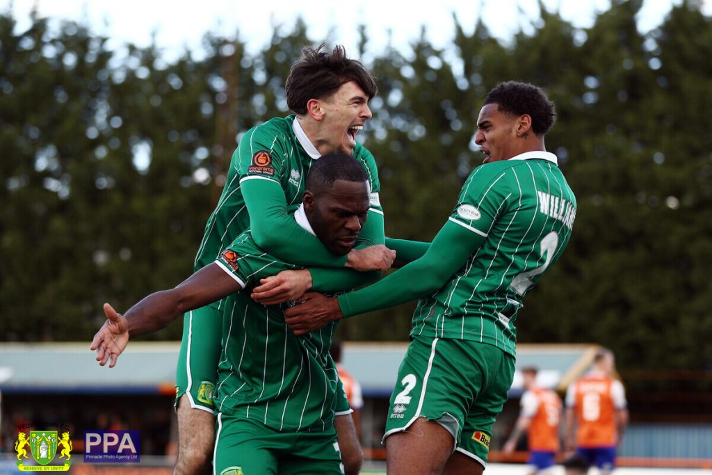 Braintree Town 0-1 Yeovil Town