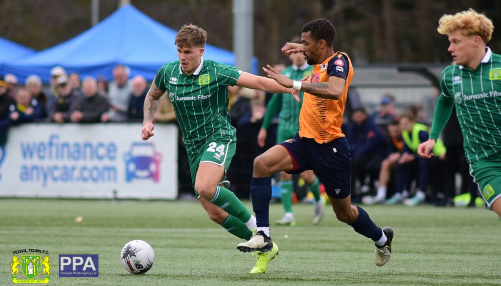 MATCH REPORT | Slough Town 0-0 Yeovil Town