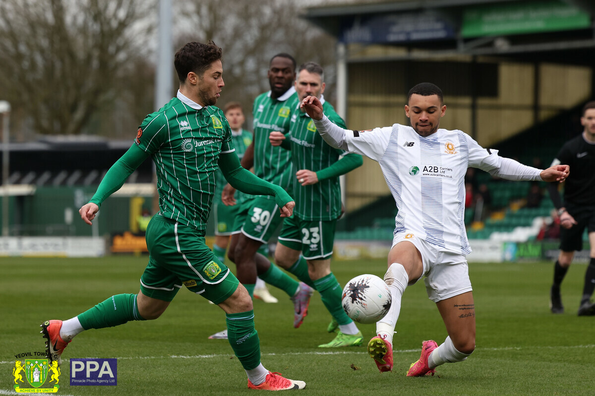 MATCH REPORT | Yeovil Town 0-1 Welling United
