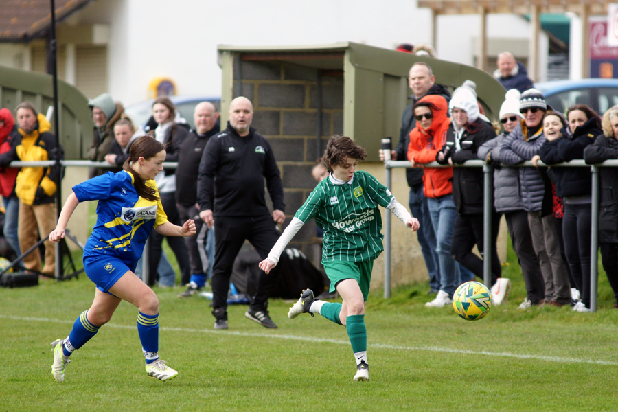 MATCH REPORT | Women's 4-1 Pen Mill Reserves