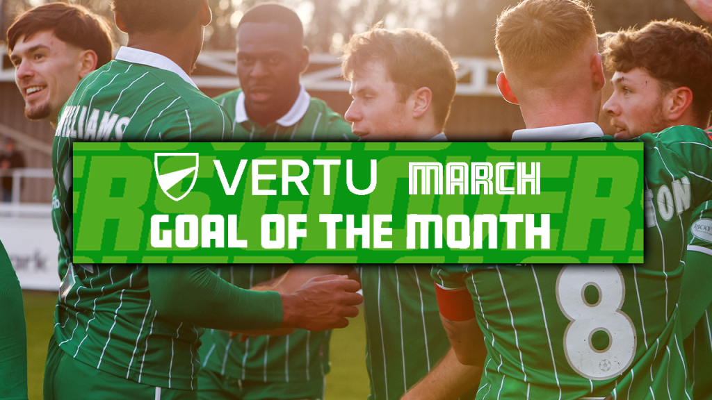 Vertu Goal of the Month - March
