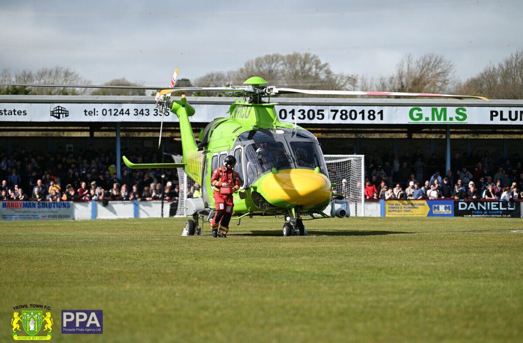 FIXTURE NEWS | Weymouth Fixture Abandoned