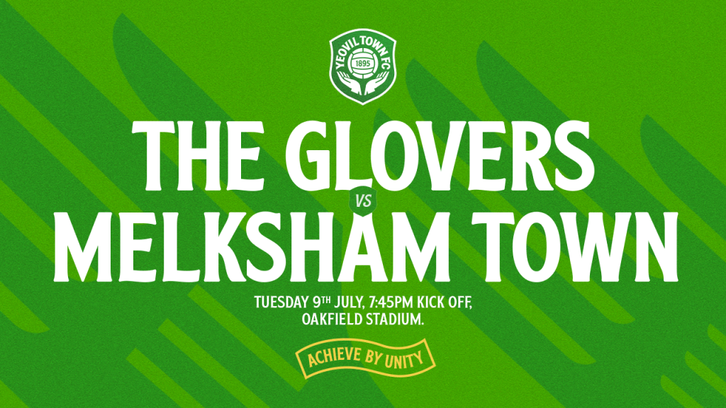 The Glovers head to Melksham Town