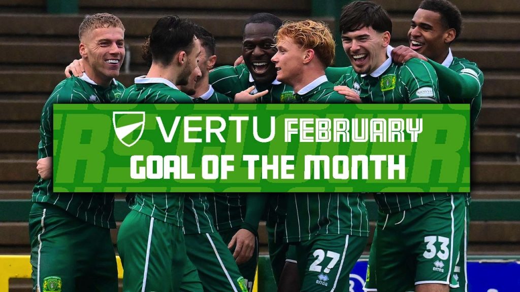 Vertu Goal of the Month - February