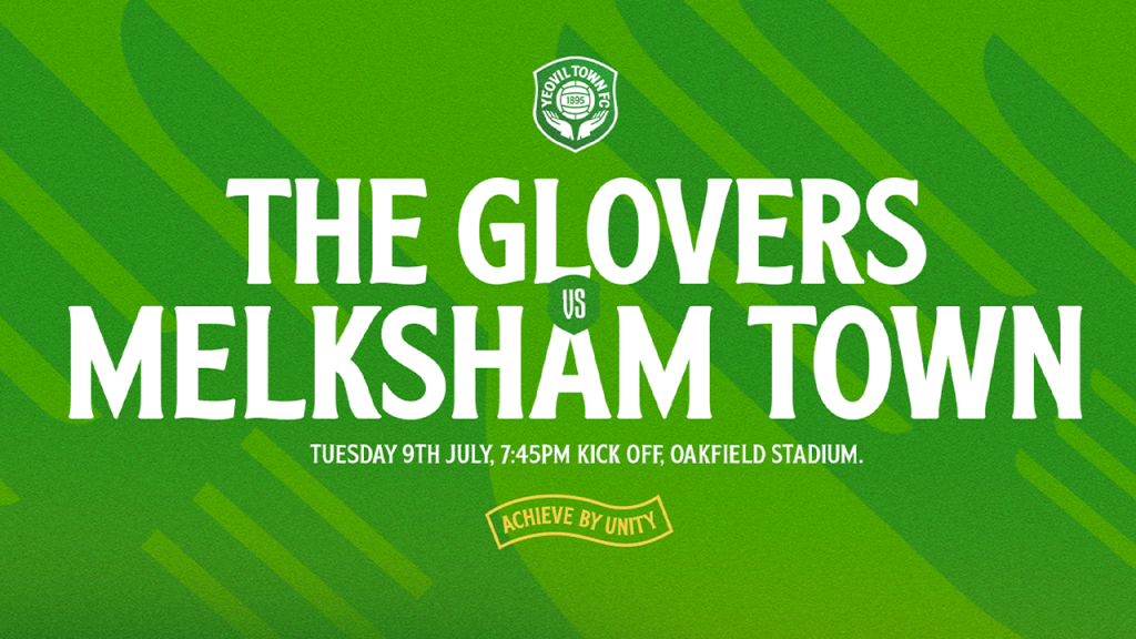 FIXTURES NEWS | The Glovers head to Melksham Town