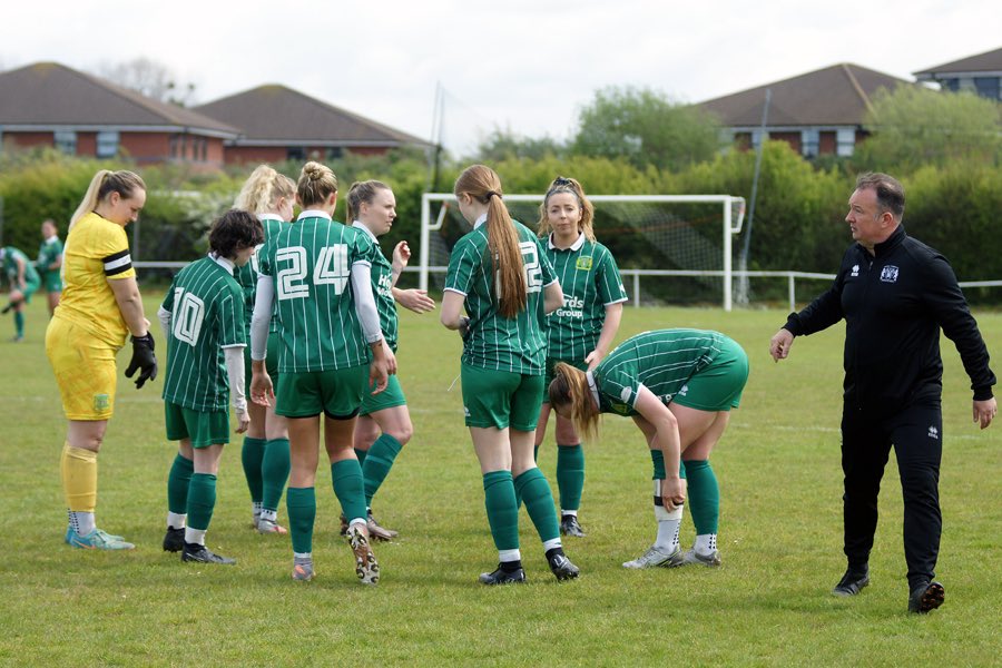 MATCH REPORT | Wellington 0-10 Yeovil Town Women's