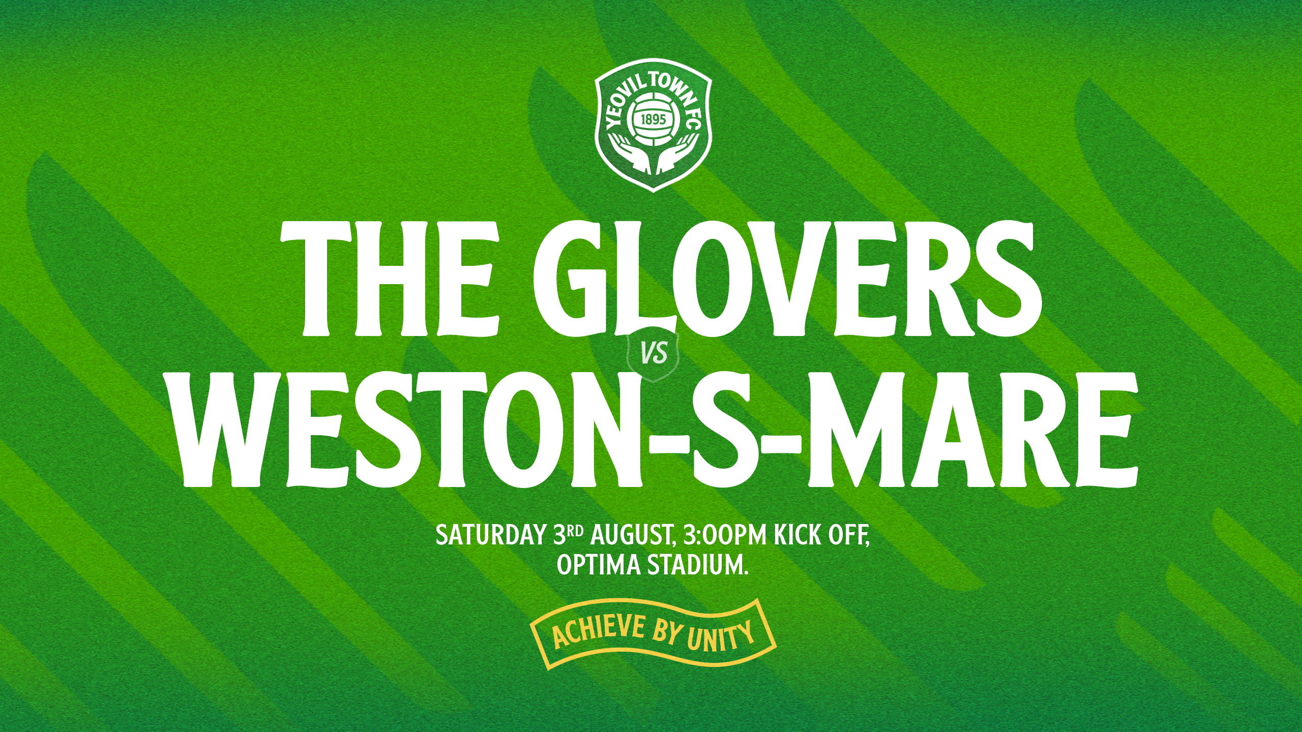 FIXTURES NEWS | The Glovers head to Weston-super-Mare