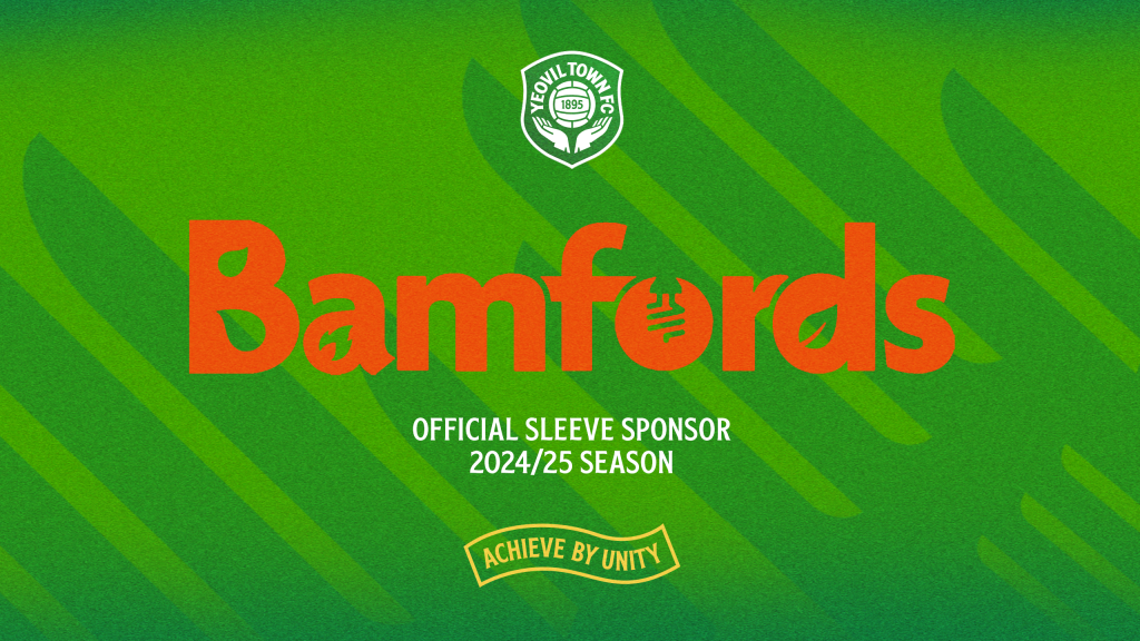 COMMERCIAL | Glovers Continue Partnership with Bamfords for 2024/25 Season