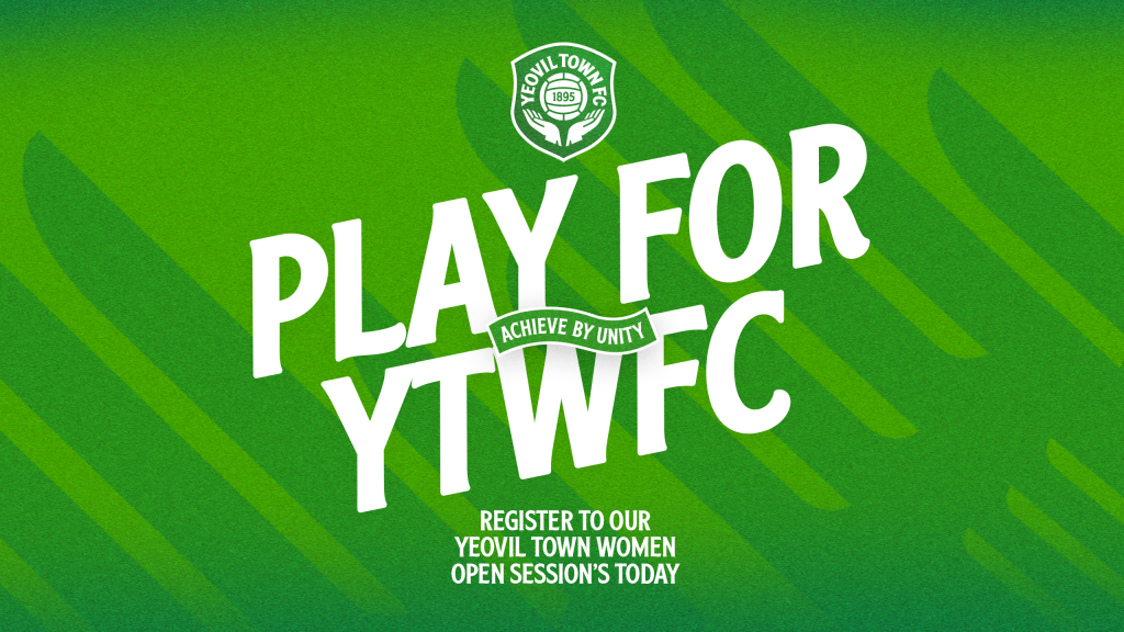 WOMEN | Yeovil Town Women Open Sessions