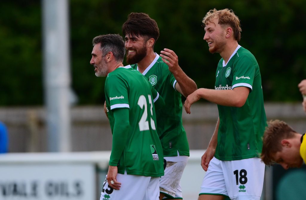 Match Report | Melksham Town 1-5 Yeovil Town