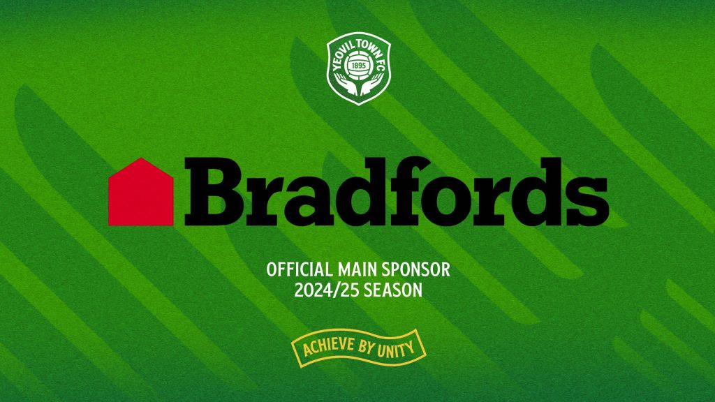 COMMERCIAL | Glovers Reignite Partnership with Bradfords for 2024/25 Season