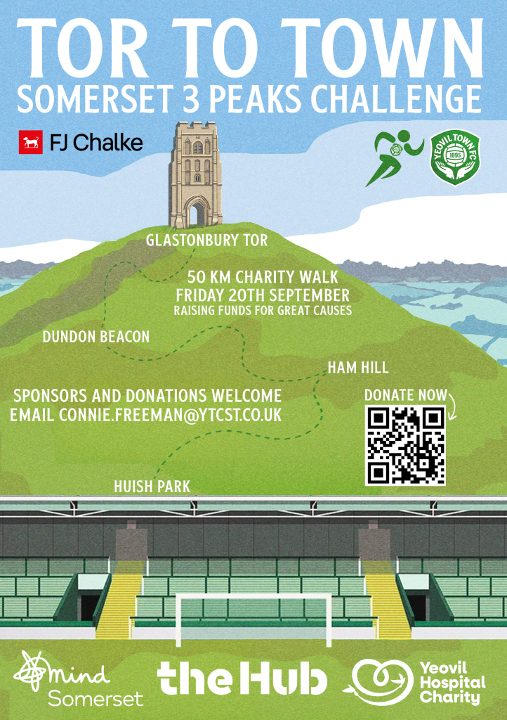 COMMUNITY | Somerset 3 Peaks Challenge for local charities