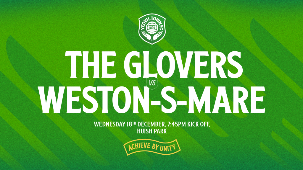 FIXTURE NEWS | Weston-super-Mare Rearranged Date
