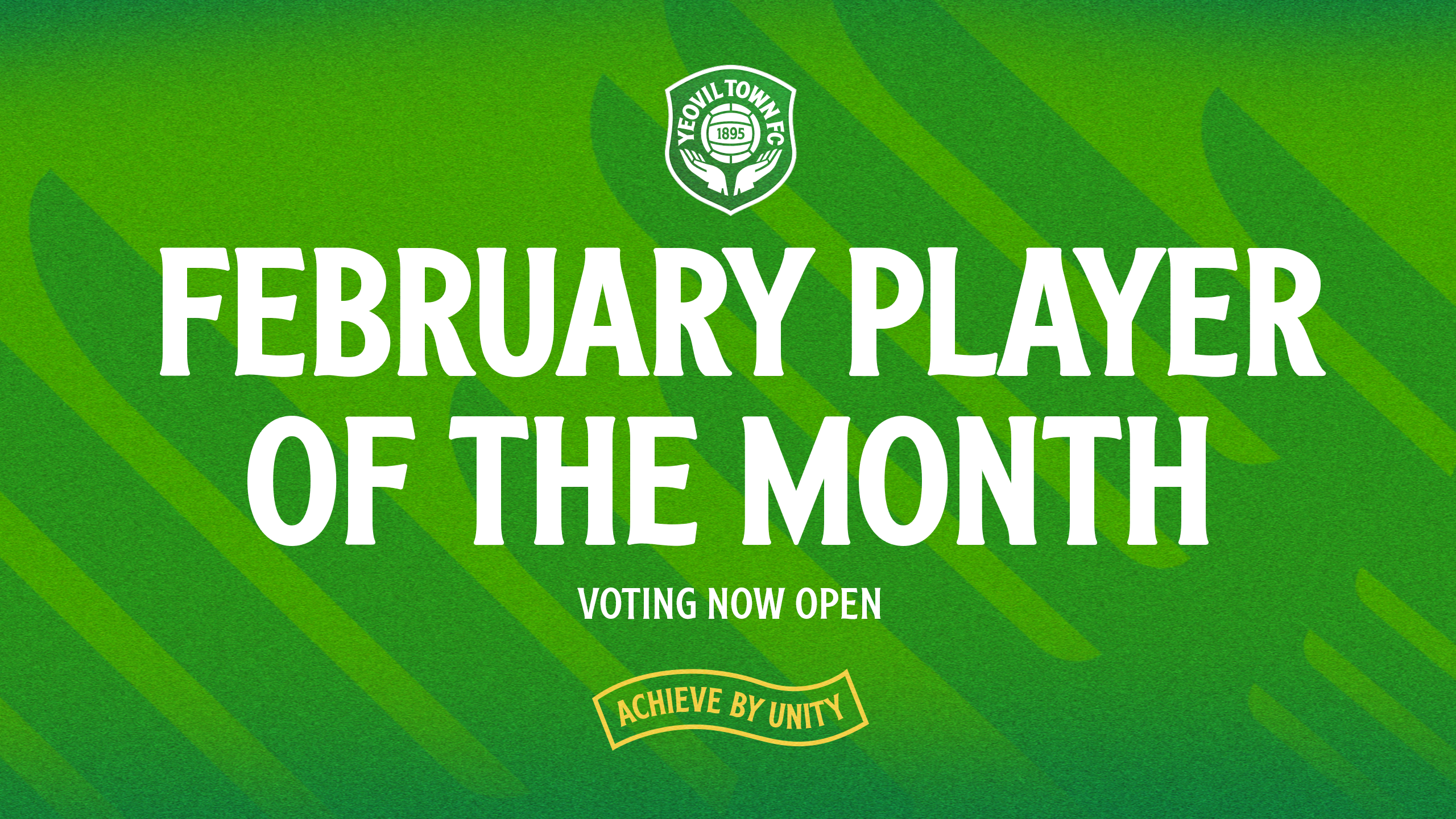 February Player Of The Month Vote Open