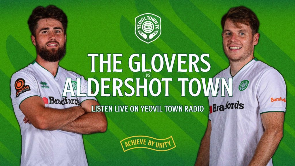 COMMENTARY | Aldershot Town Vs Yeovil Town
