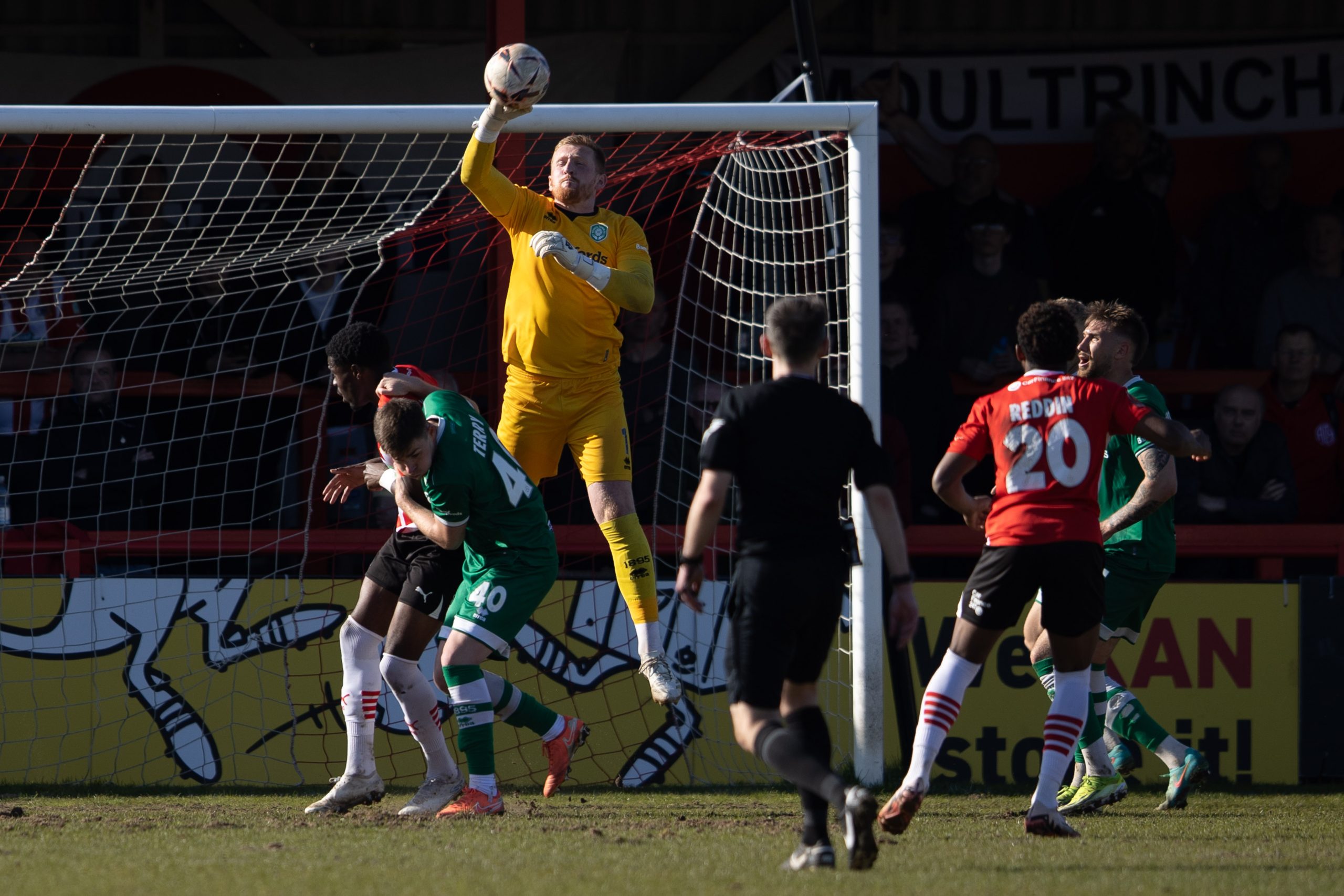 Match Report | Altrincham 2-1 Yeovil Town