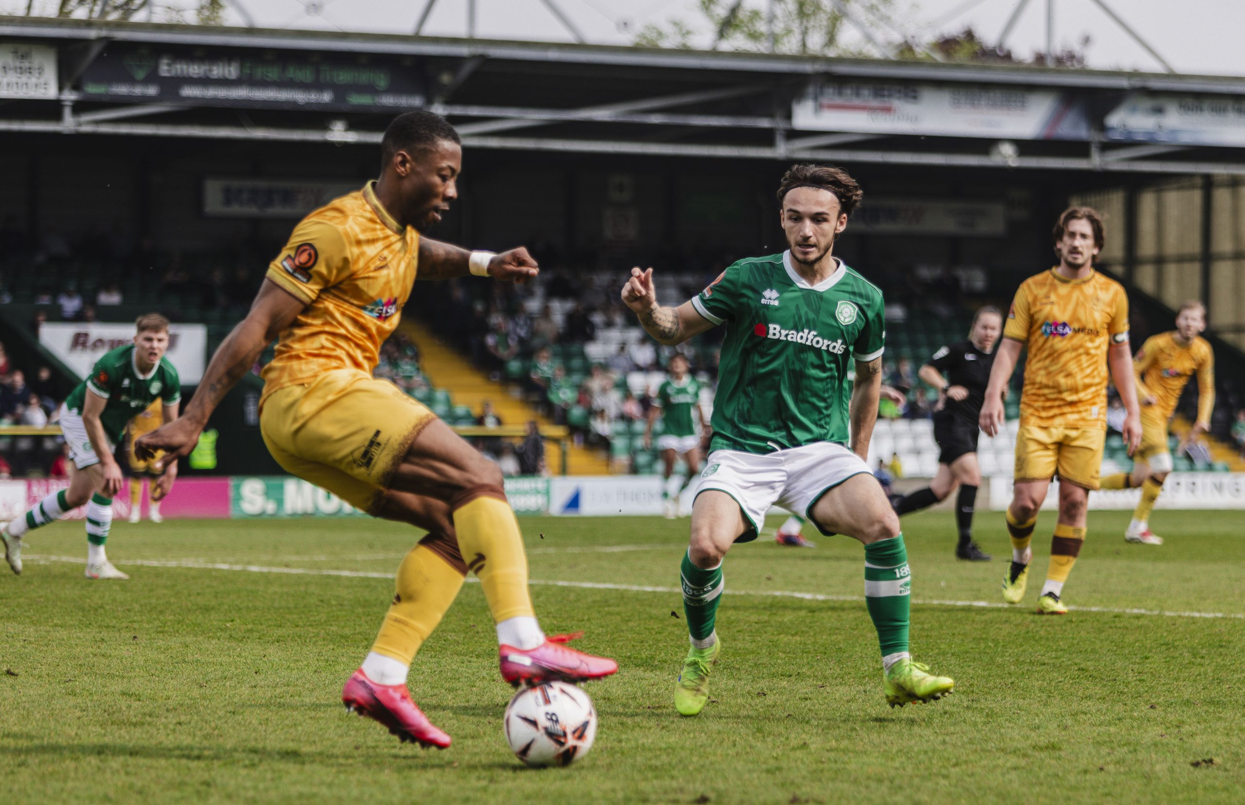 Match Report | Yeovil Town 1-2 Sutton United