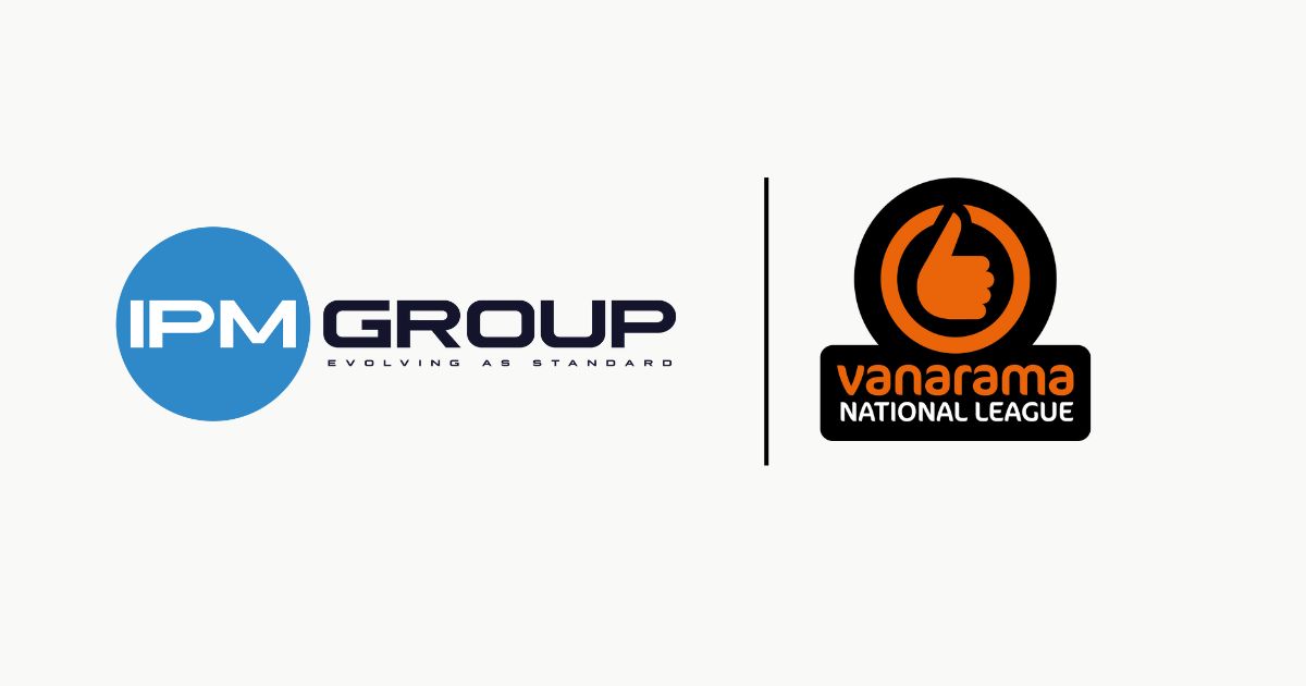 IPM Group join National League as Official Stadium Facilities Partner