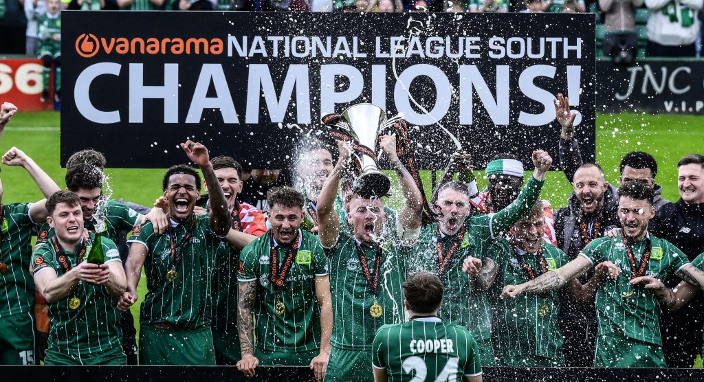 Vanarama Sponsorship To Come To An End This Season